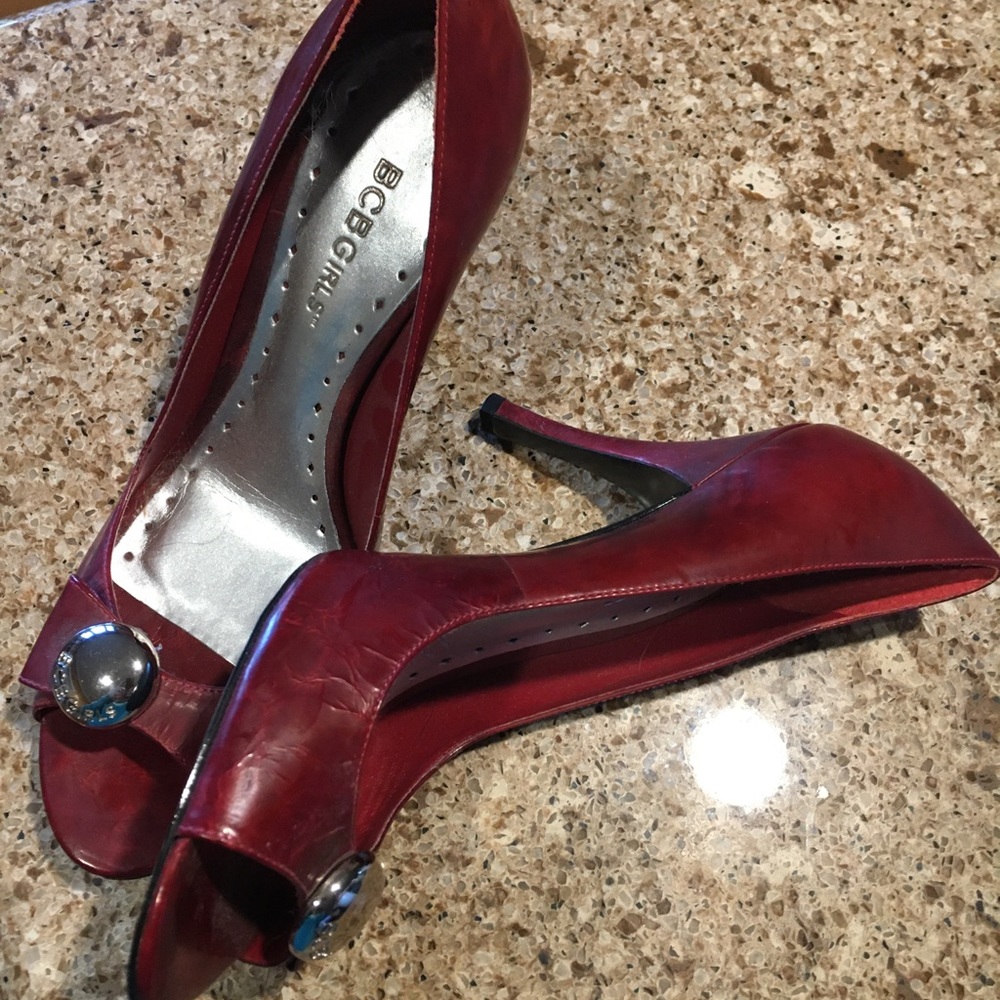 BCBGirls Red Heels